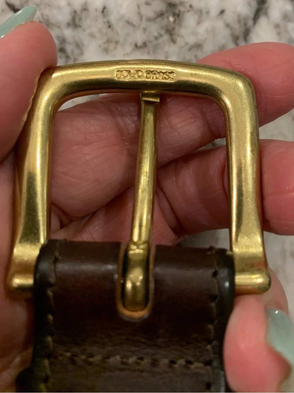 Vineyard vines fleur-de-lis belt size 38 New Orleans Saints